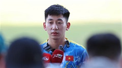 Hậu vệ U22 Việt Nam tự tin đánh bại Malaysia để lấy lại ngôi đầu bảng